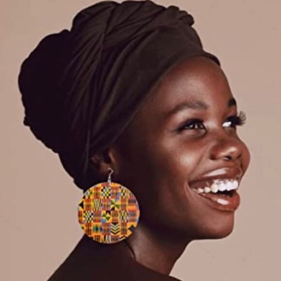 Afrocentric Earrings   - Picture 1 of 1